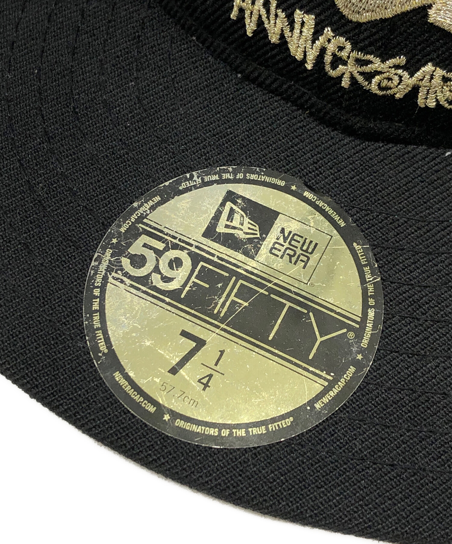 中古・古着通販】stussy (ステューシー) New Era (ニューエラ) SWAGGER