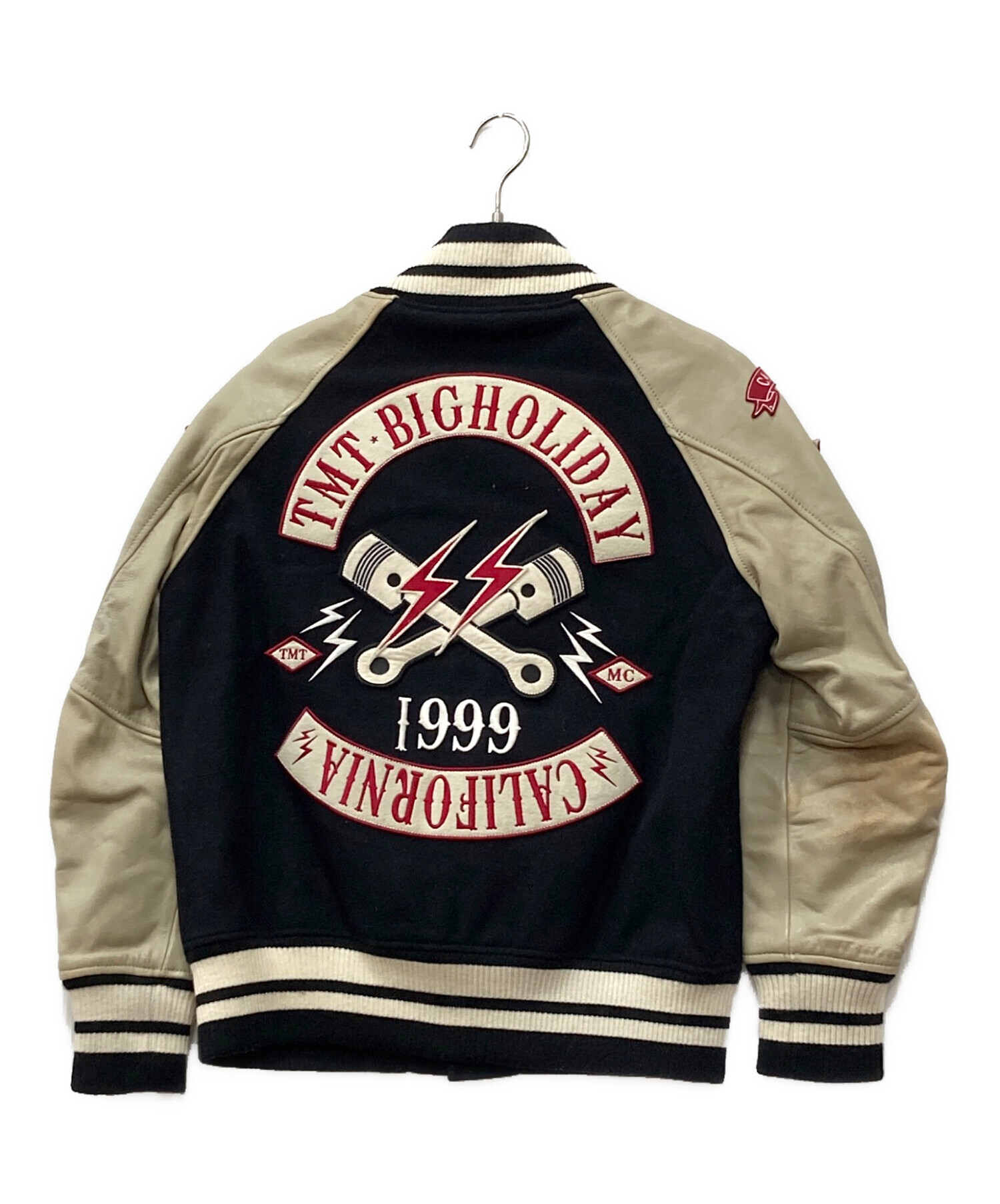 中古・古着通販】TMT (ティーエムティー) スタジャン ブラック サイズ