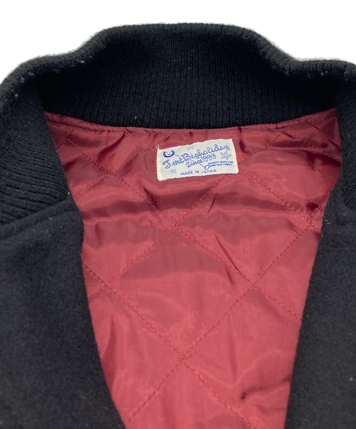 中古・古着通販】TMT (ティーエムティー) スタジャン ブラック サイズ