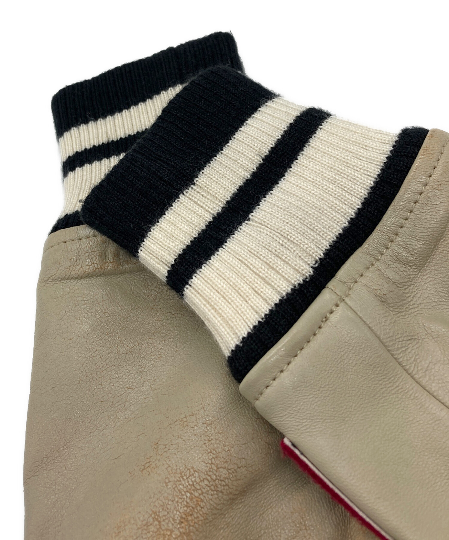 中古・古着通販】TMT (ティーエムティー) スタジャン ブラック サイズ 