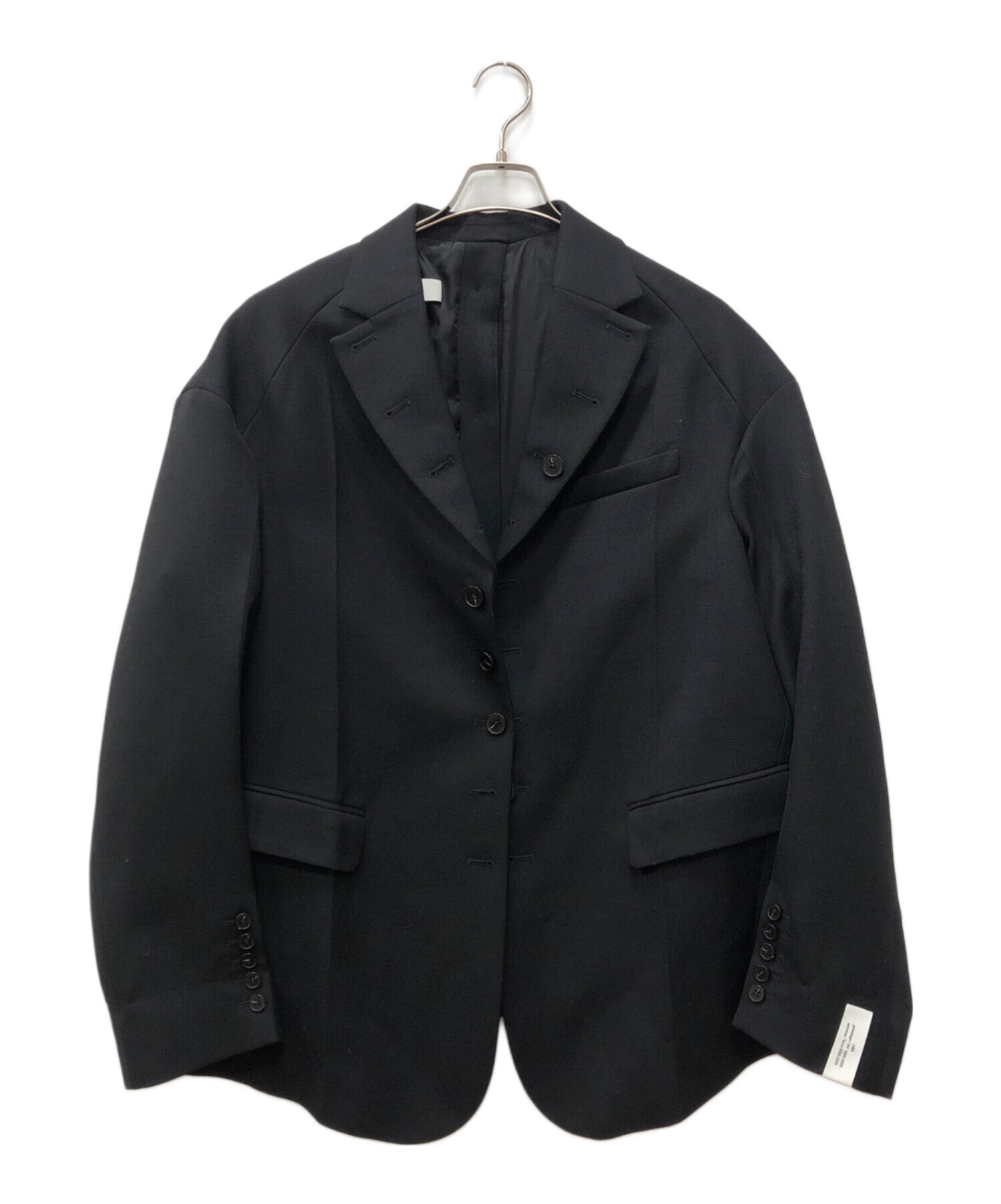 rokh× ロク×エイチアンドエム　ボタンディテール ウールブレザー 中古・古着通販】H&M (エイチアンドエム) rokh (ロク) ボタン