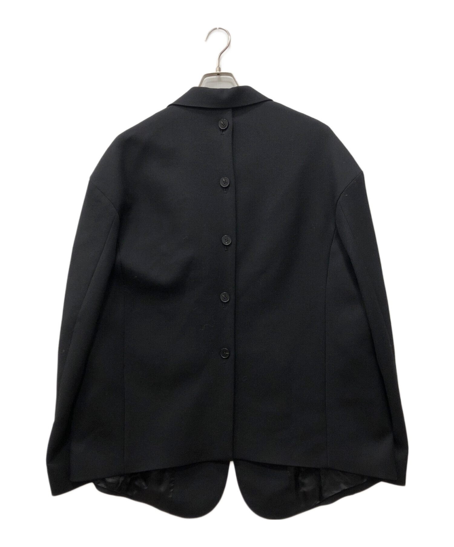 rokh× ロク×エイチアンドエム　ボタンディテール ウールブレザー 中古・古着通販】H&M (エイチアンドエム) rokh (ロク) ボタン