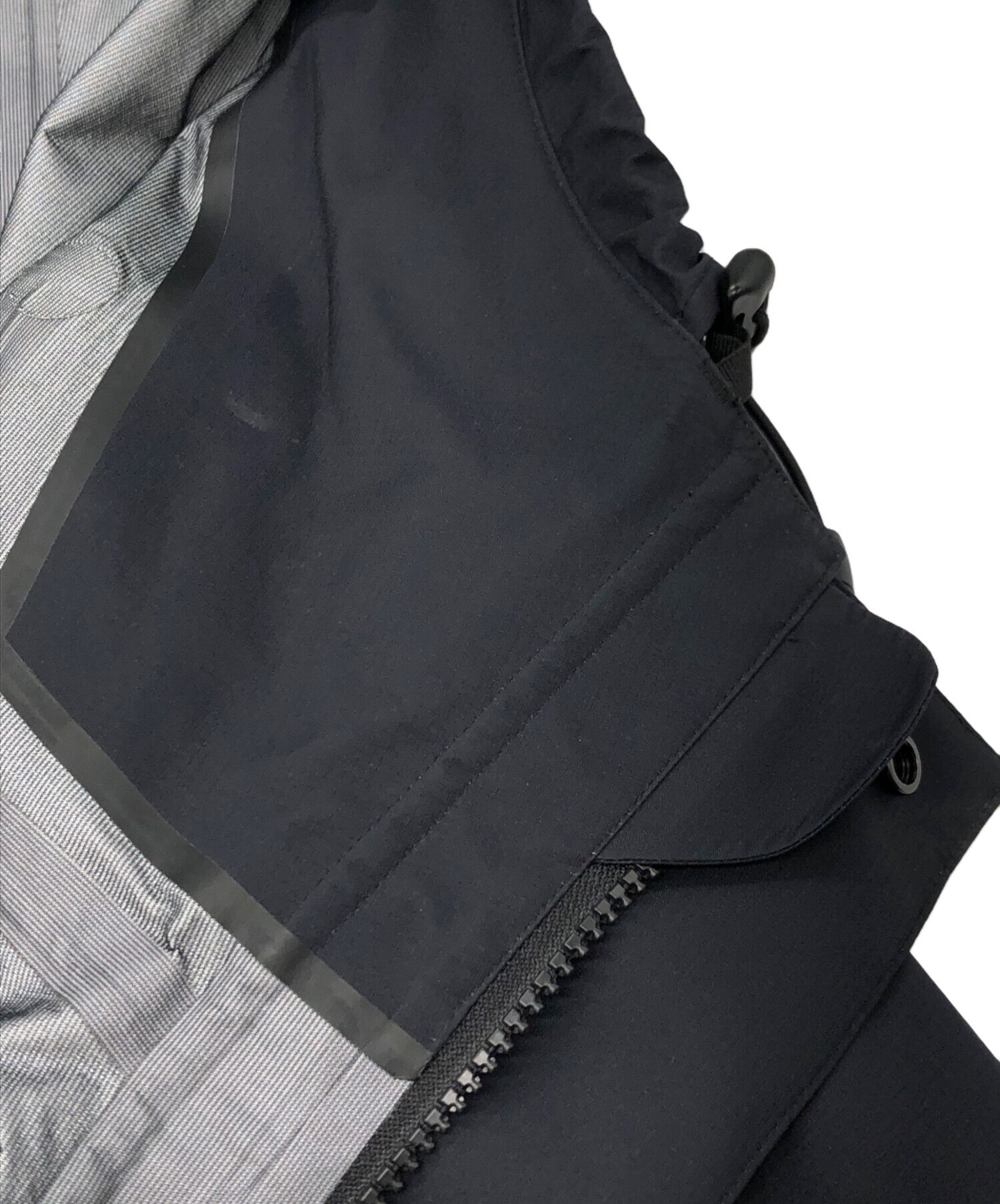 H*G様 HYKE(ハイク) ENTRANT GEN1 ECWCS ブラック 中古・古着通販】HYKE (ハイク) ENTRANT GEN1 ECWCS ブラック サイズ:L