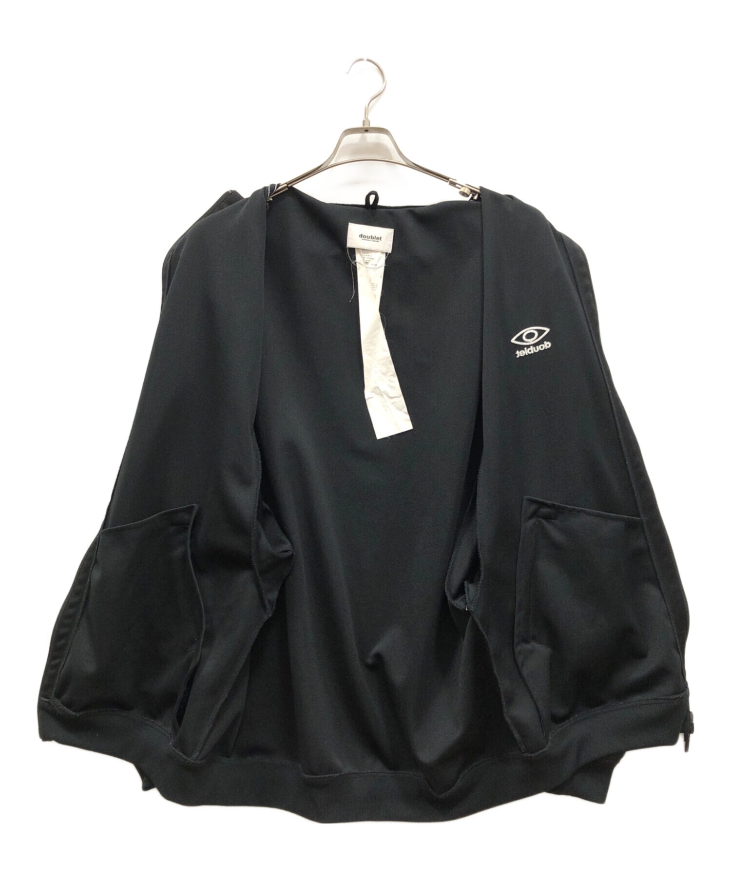 中古・古着通販】doublet (ダブレット) INVISIBLE TRACK JACKET