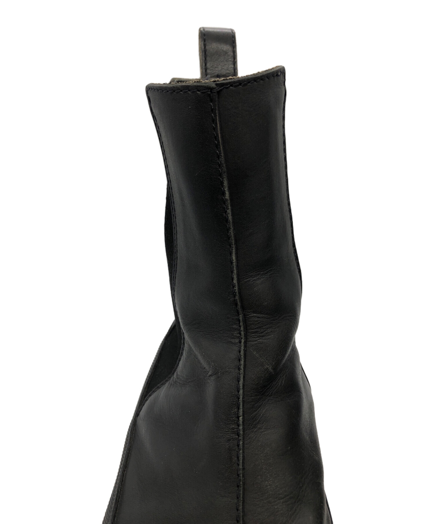 中古・古着通販】both (ボース) GAO PLATFORM CHELSEA boots ブラック 