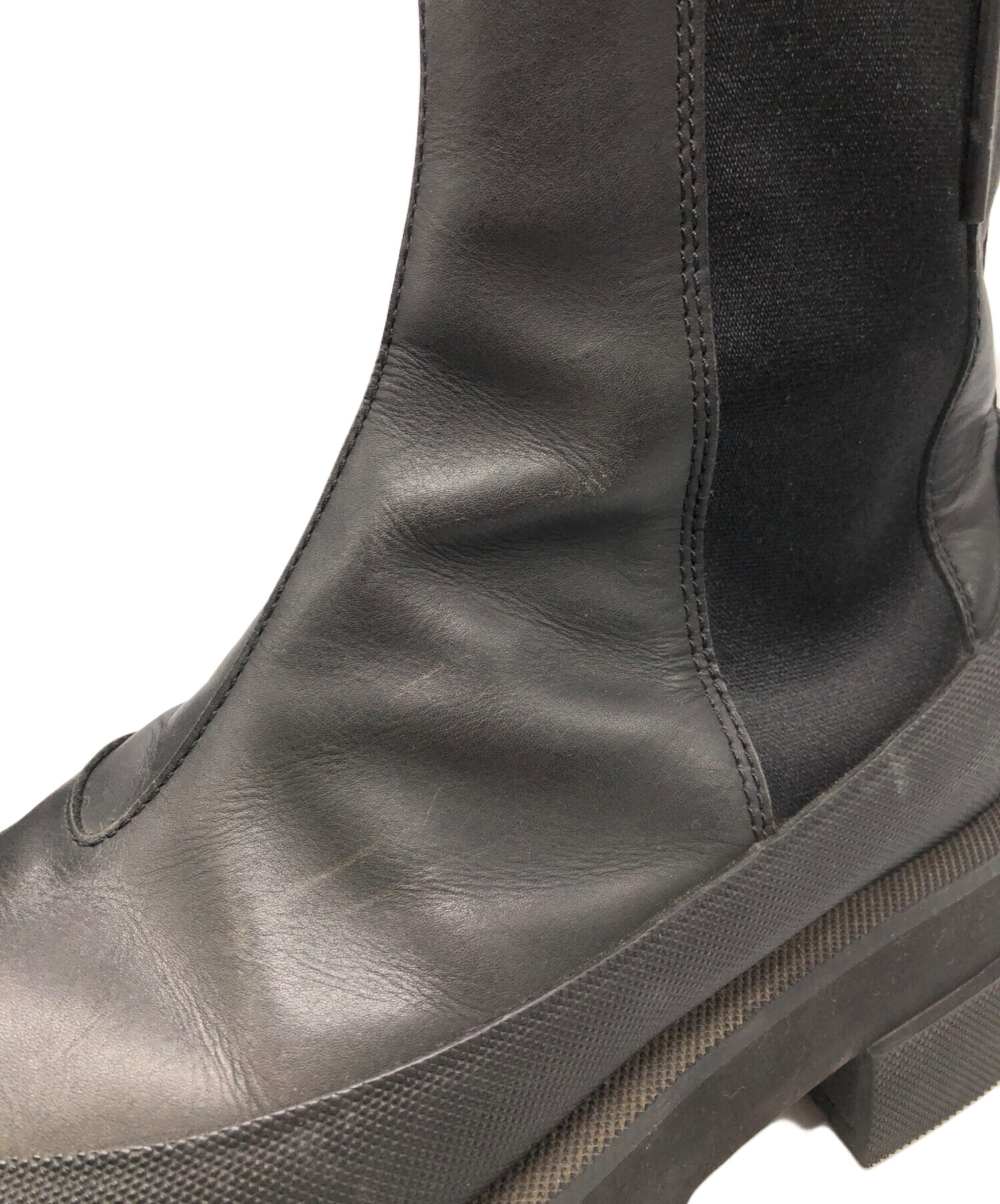 中古・古着通販】both (ボース) GAO PLATFORM CHELSEA boots ブラック 