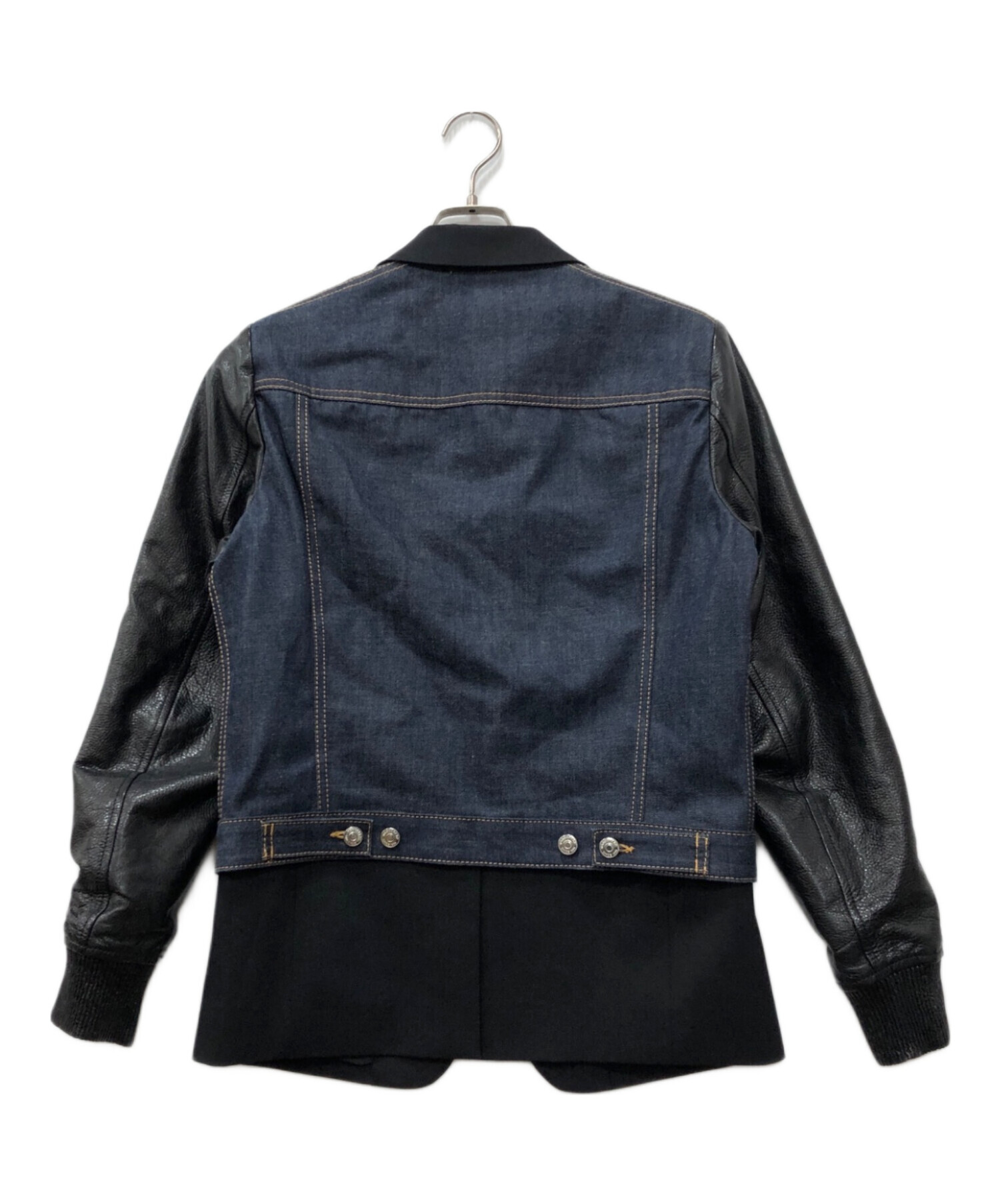 中古・古着通販】DSQUARED2 (ディースクエアード) 切替ジャケット 