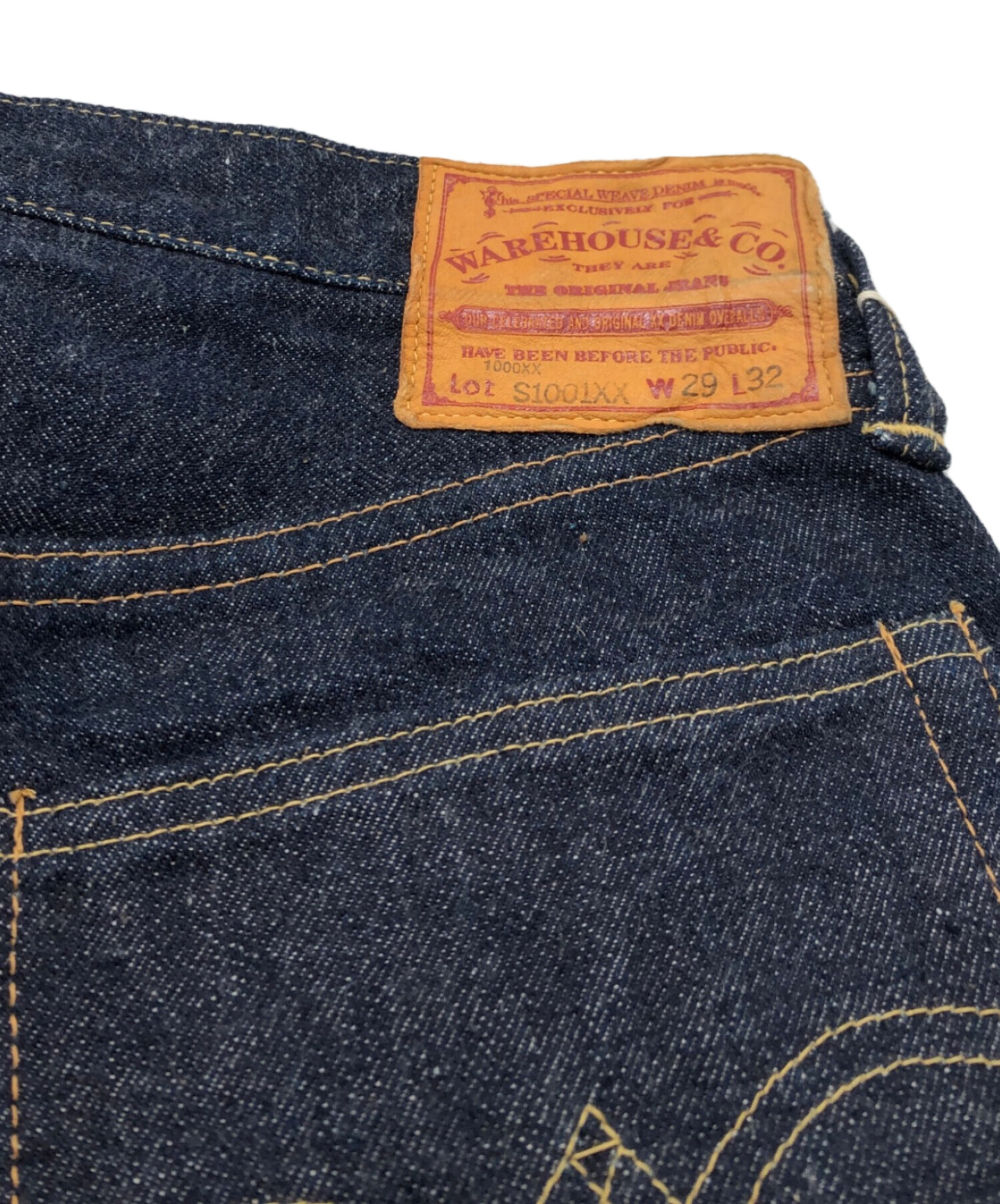 中古・古着通販】WAREHOUSE (ウエアハウス) デニムパンツ 1946MODEL 