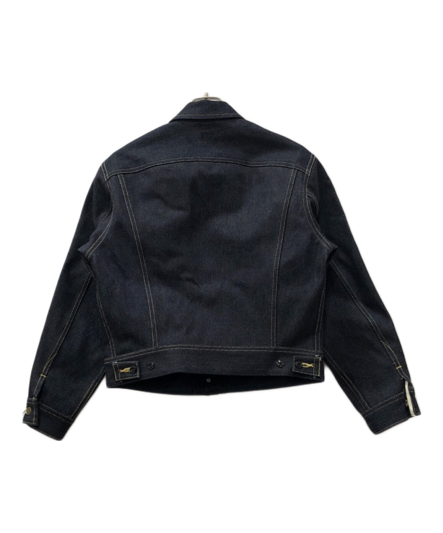 中古・古着通販】LEE (リー) 21ozデニム ライダースジャケット
