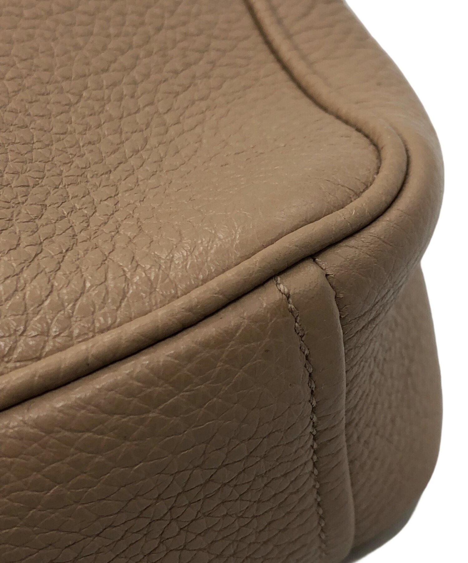 中古・古着通販】PRADA (プラダ) ショルダーバッグ ベージュ｜ブランド