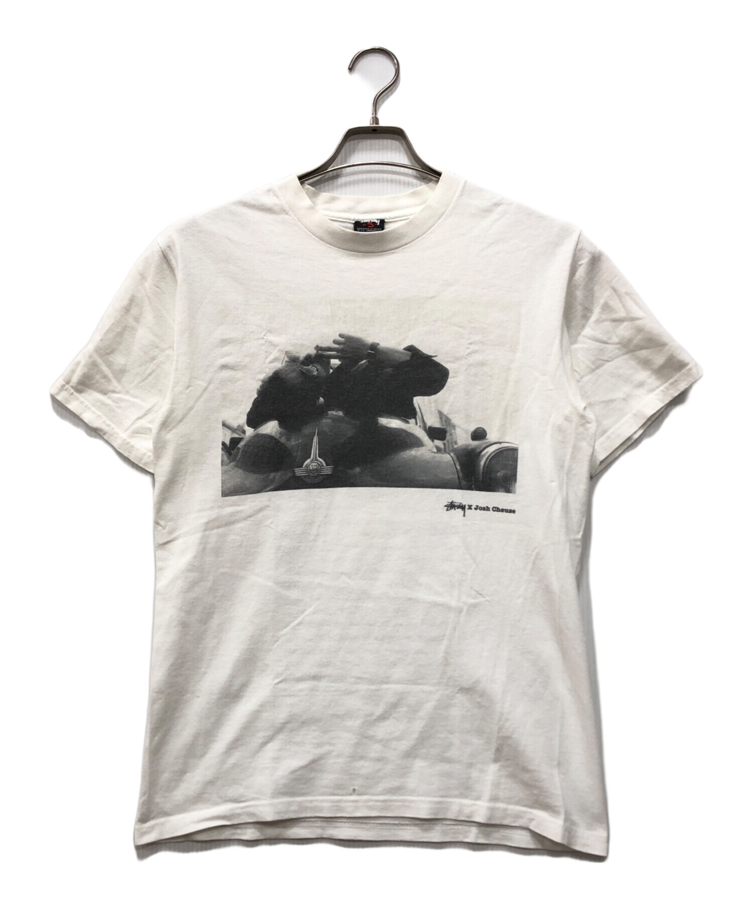 中古・古着通販】stussy (ステューシー) JOSH CHEUSE フォトプリントT