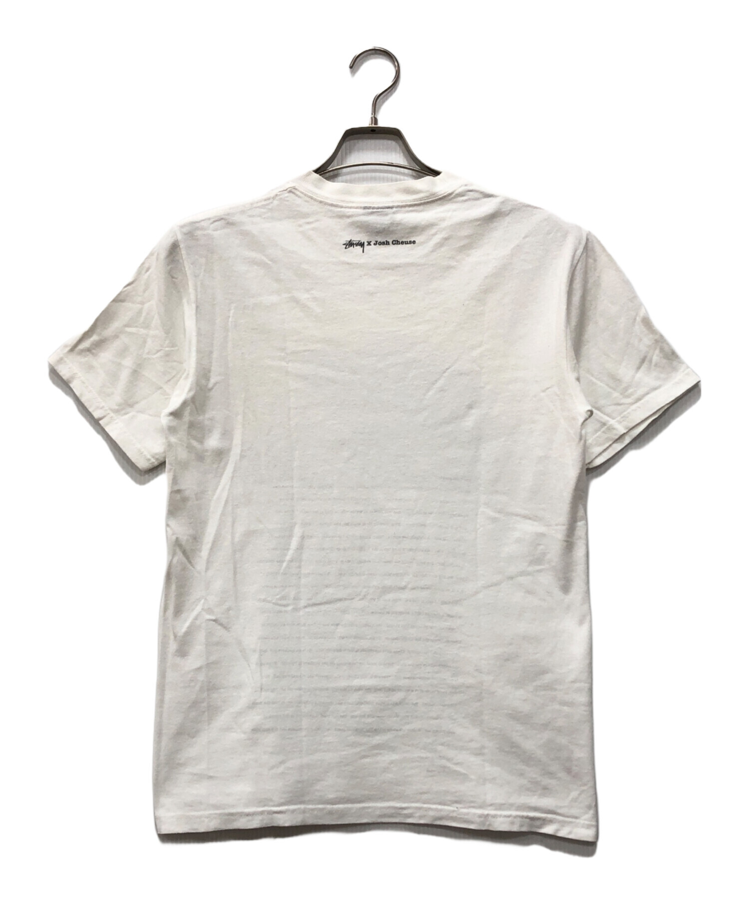 中古・古着通販】stussy (ステューシー) JOSH CHEUSE フォトプリントT