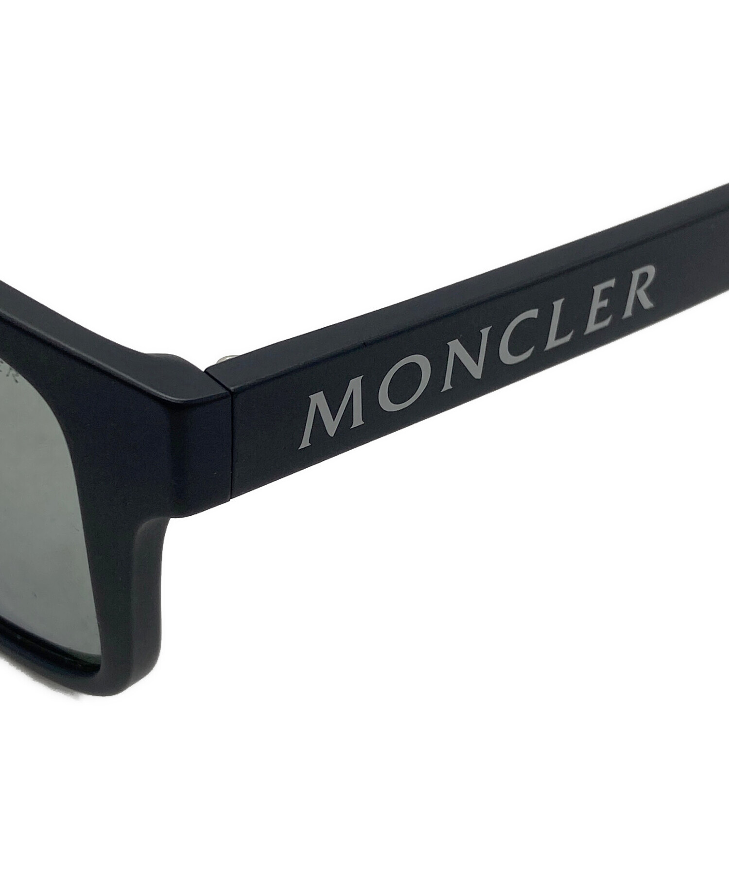 MONCLER 2 MONCLER サングラス ブラック 中古・古着通販】MONCLER (モンクレール) サングラス ブラック
