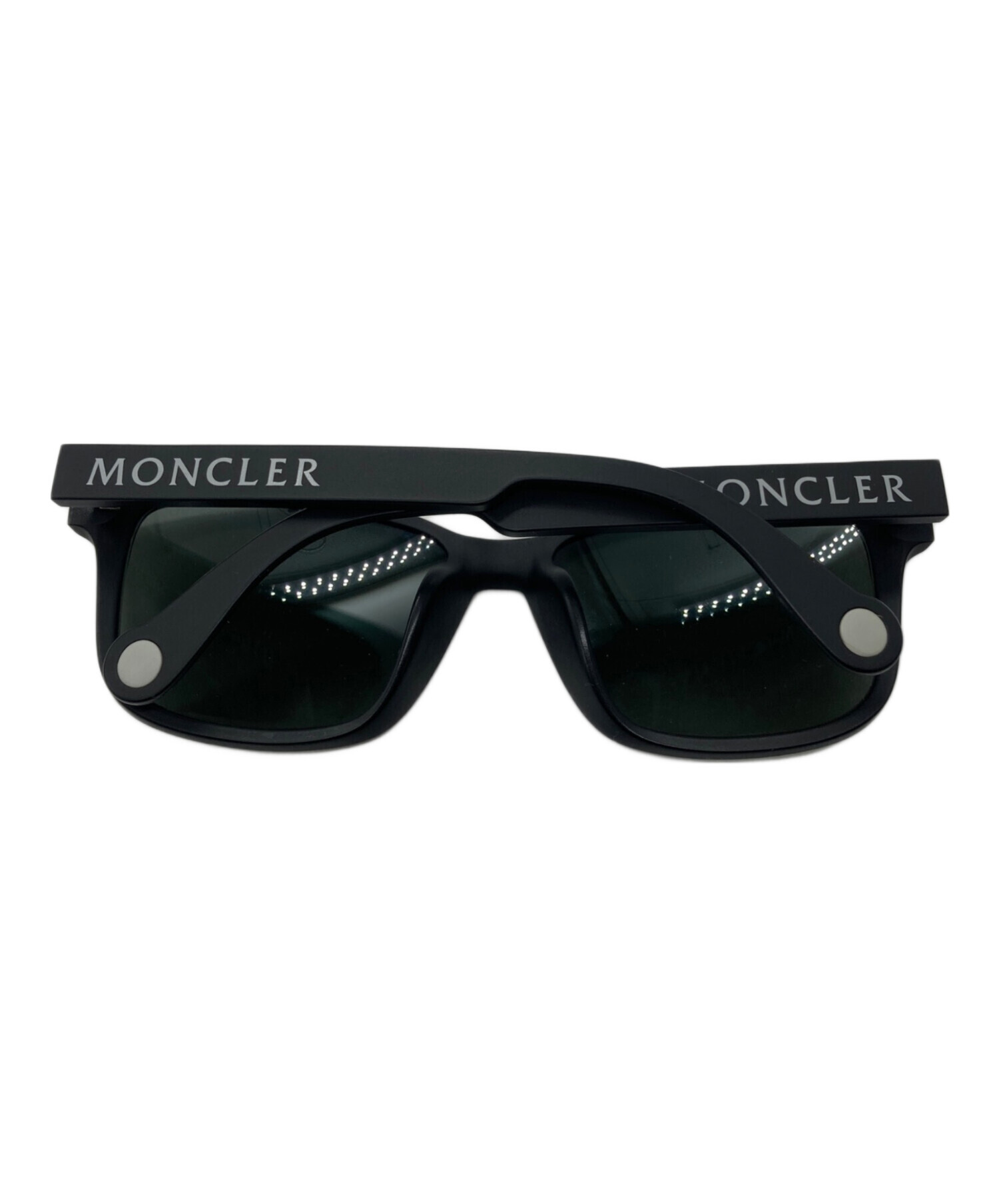 【美品】モンクレール　サングラス 中古・古着通販】MONCLER (モンクレール) サングラス ブラック