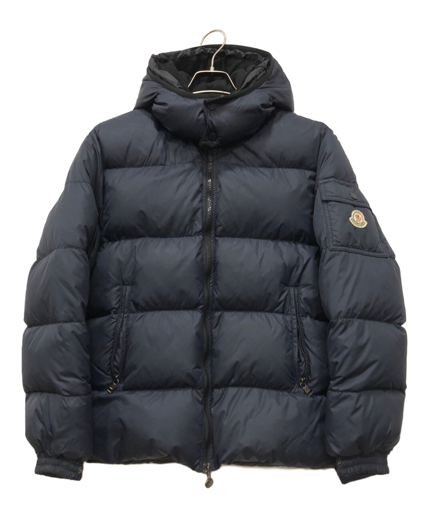 中古・古着通販】MONCLER (モンクレール) ダウンジャケット ネイビー