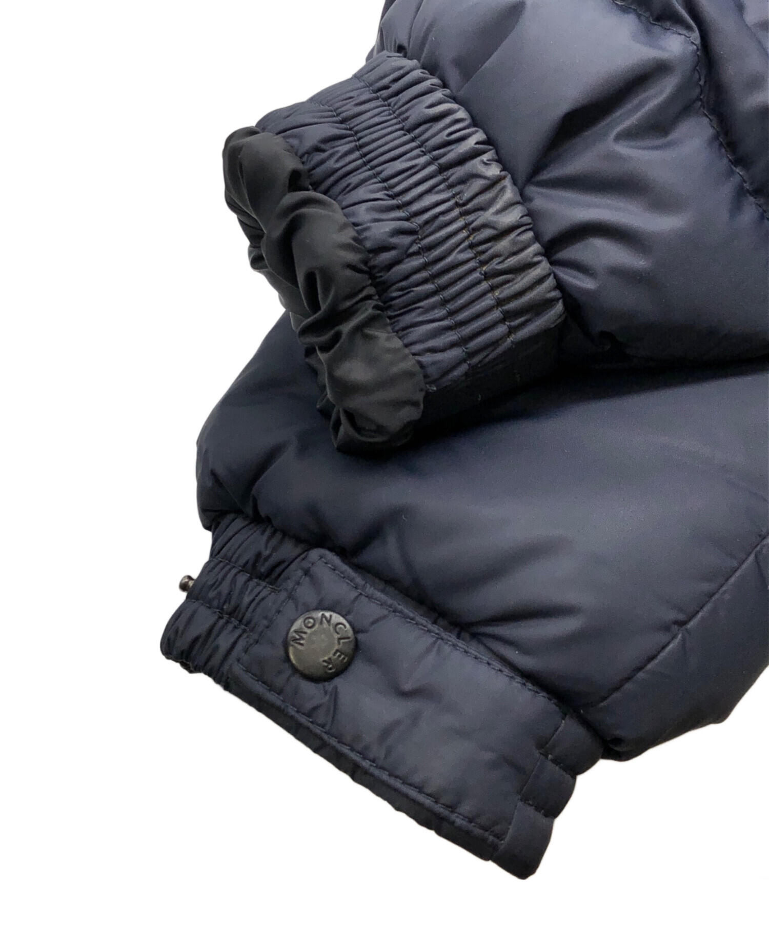 中古・古着通販】MONCLER (モンクレール) ダウンジャケット ネイビー