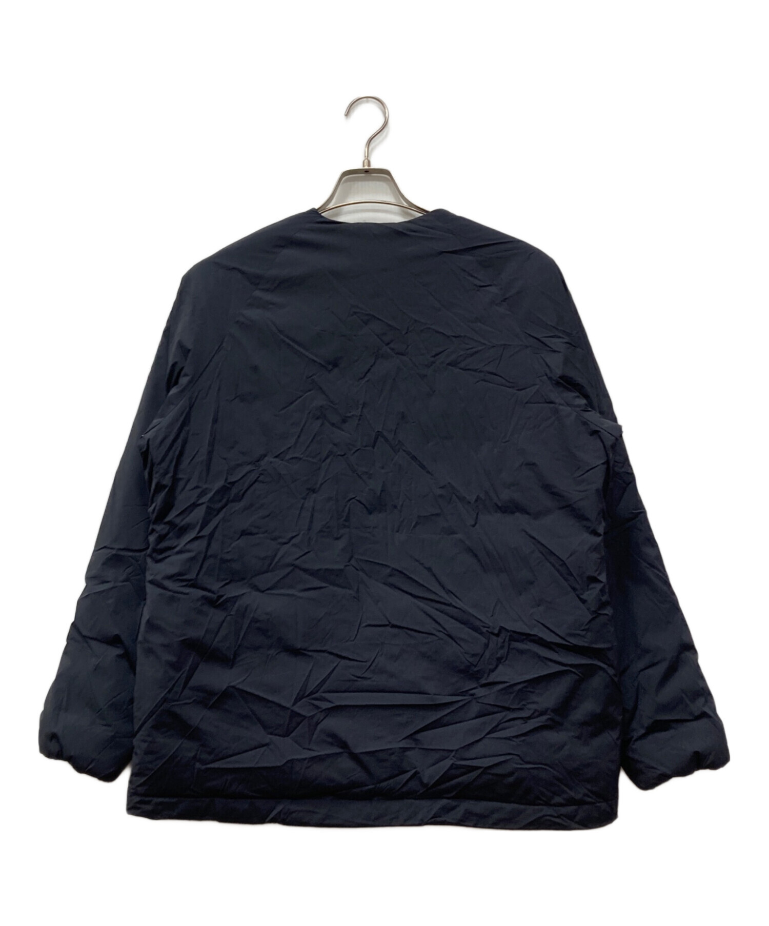 中古・古着通販】NANGA (ナンガ) インナーダウンジャケット ブラック