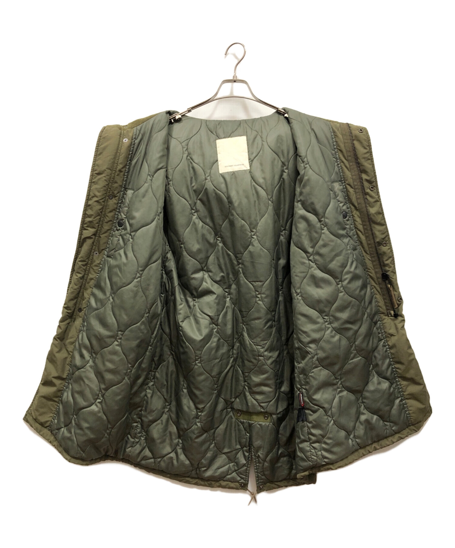 i750◯ ヒス HYSTERIC GLAMOUR モッズコート プリマロフト i750◯ ヒス HYSTERIC GLAMOUR モッズコート プリマロフト i750◯ ヒス