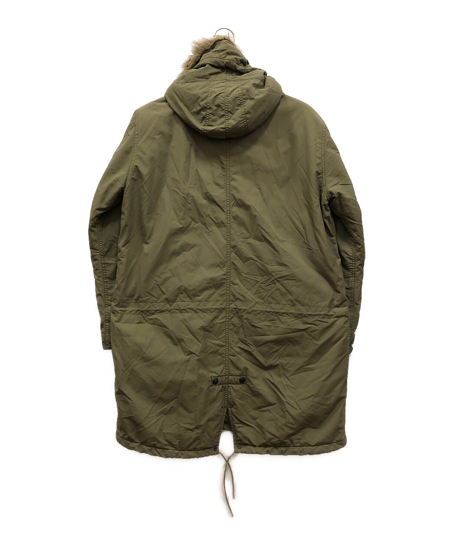 i750◯ ヒス HYSTERIC GLAMOUR モッズコート プリマロフト 中古・古着通販】Hysteric Glamour (ヒステリックグラマー) プリマ