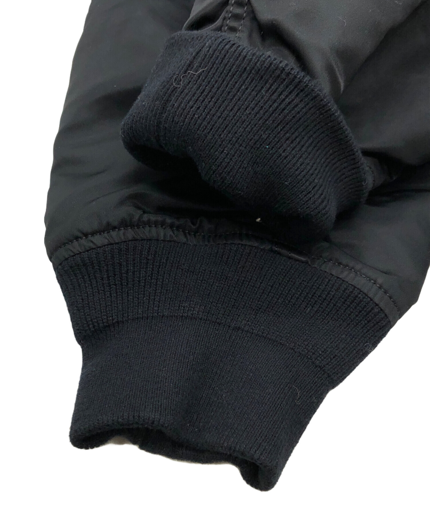 中古・古着通販】Supreme (シュプリーム) Globe MA-1 ブラック サイズ