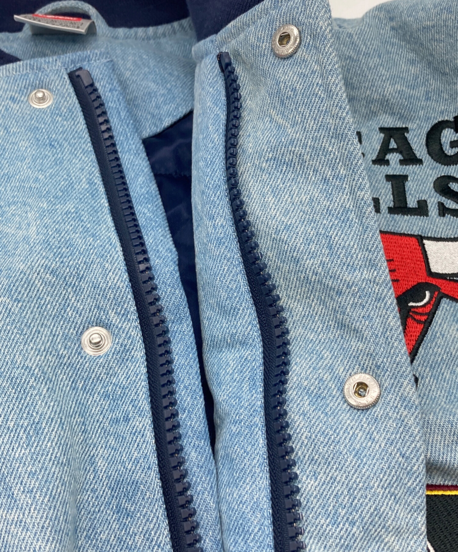 Supreme Nike NBA Denim Warm-Up Jacket M