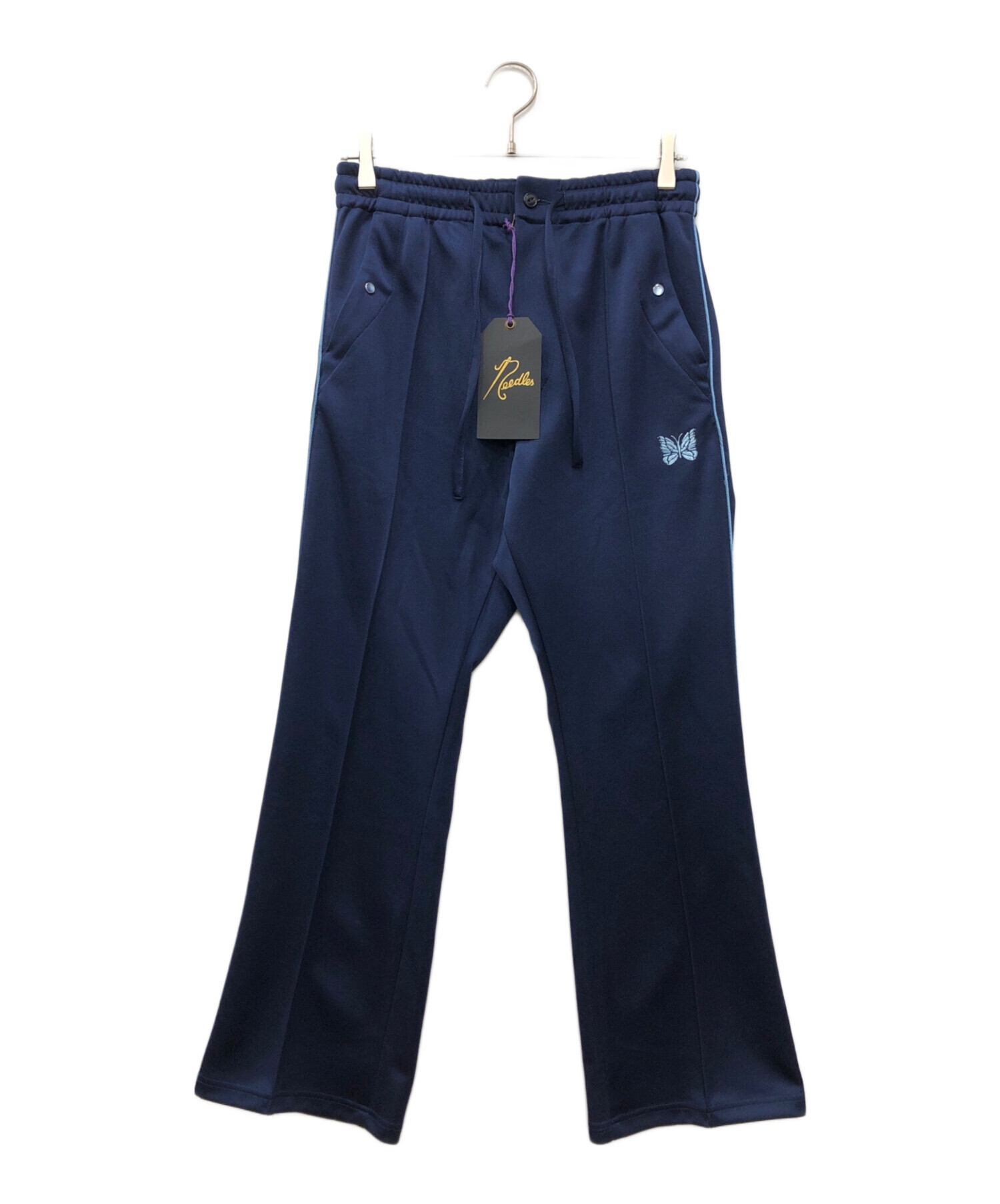 中古・古着通販】Needles (ニードルズ) COWBOY PANTS ネイビー サイズ