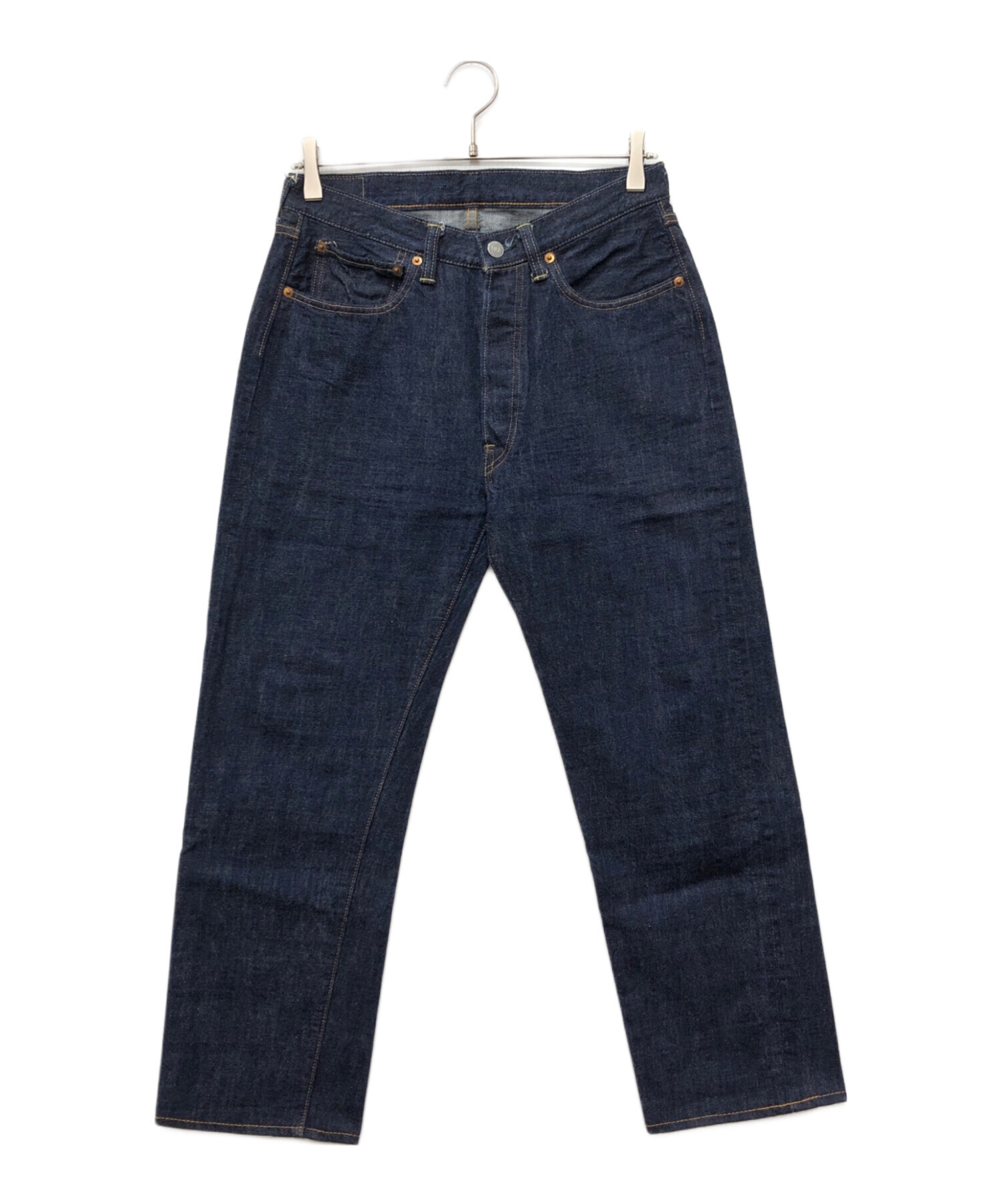 中古・古着通販】WAREHOUSE (ウエアハウス) セルビッチデニムパンツ