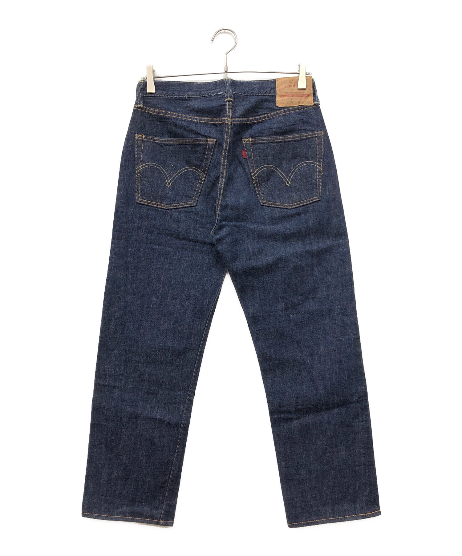 中古・古着通販】WAREHOUSE (ウエアハウス) セルビッチデニムパンツ 