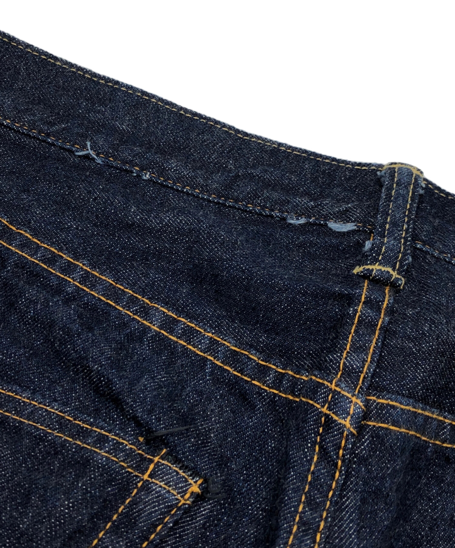 中古・古着通販】WAREHOUSE (ウエアハウス) セルビッチデニムパンツ 