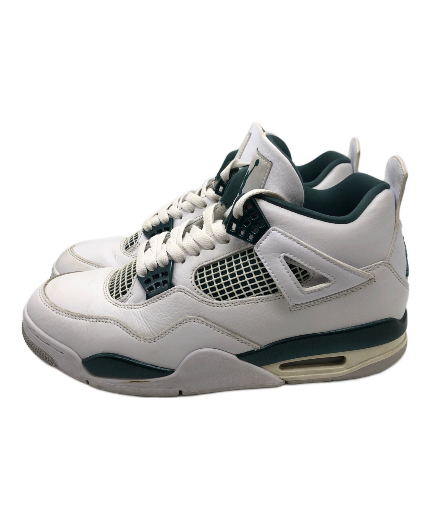 中古・古着通販】NIKE (ナイキ) Air Jordan 4 Retro 27.5cm Nike Air Jordan 4 Oxidized Green