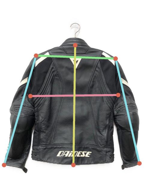 中古・古着通販】DAINESE (ダイネーゼ) シングルライダースジャケット