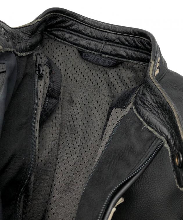 中古・古着通販】DAINESE (ダイネーゼ) シングルライダースジャケット