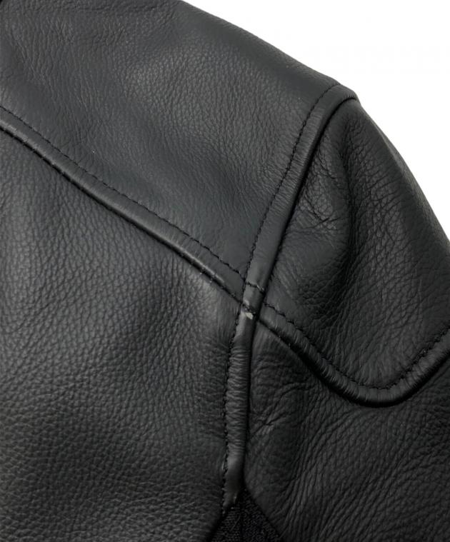 中古・古着通販】DAINESE (ダイネーゼ) シングルライダースジャケット