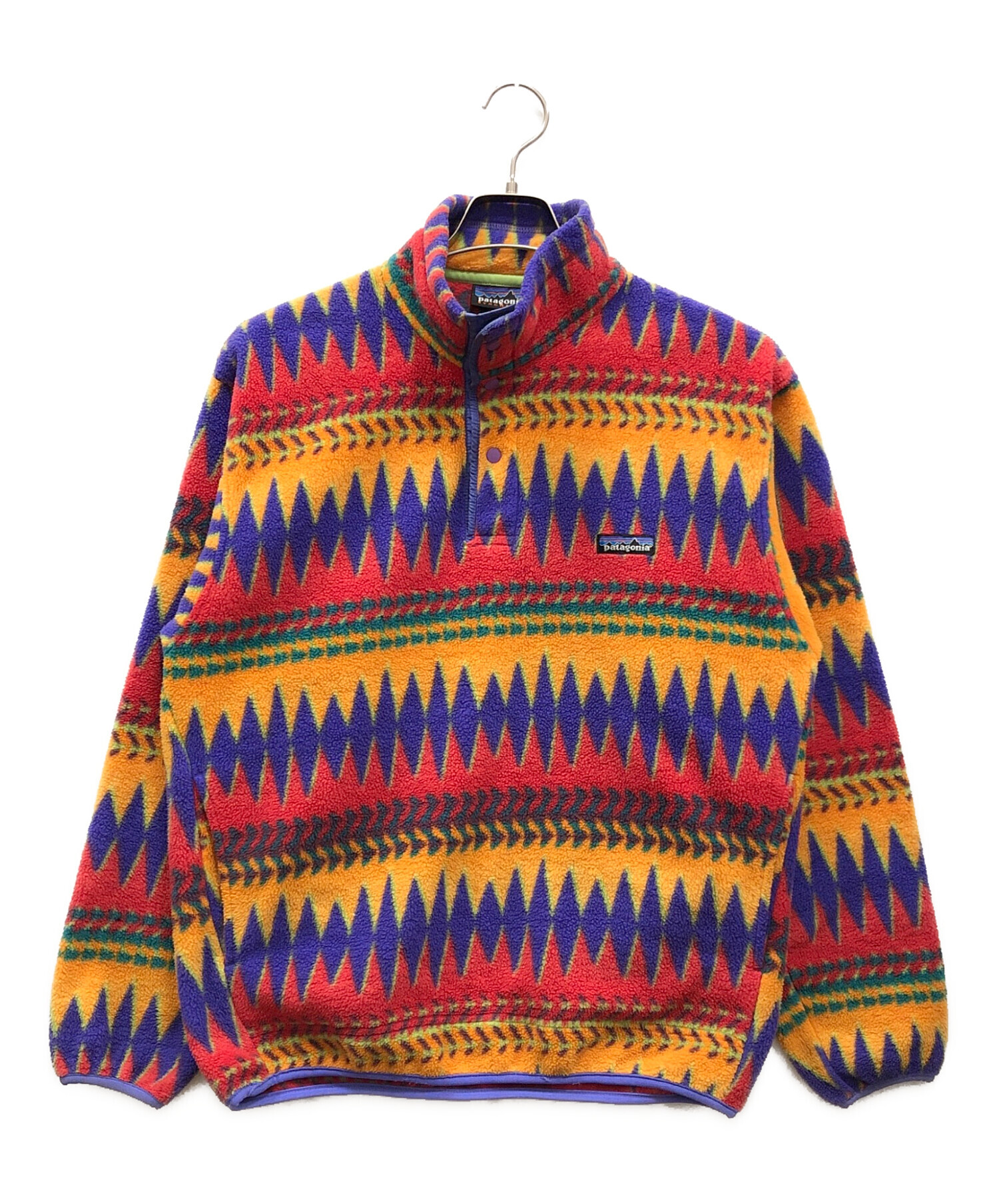 中古・古着通販】Patagonia (パタゴニア) ミネハハ柄 SYNCHILLA Snap-T