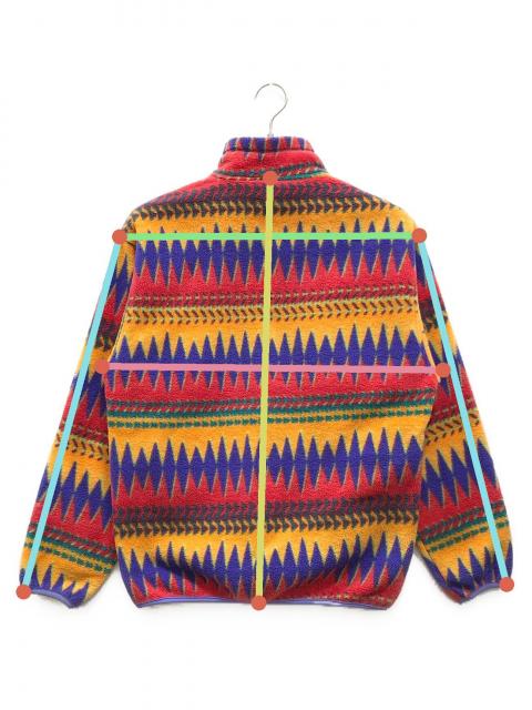 中古・古着通販】Patagonia (パタゴニア) ミネハハ柄 SYNCHILLA Snap-T