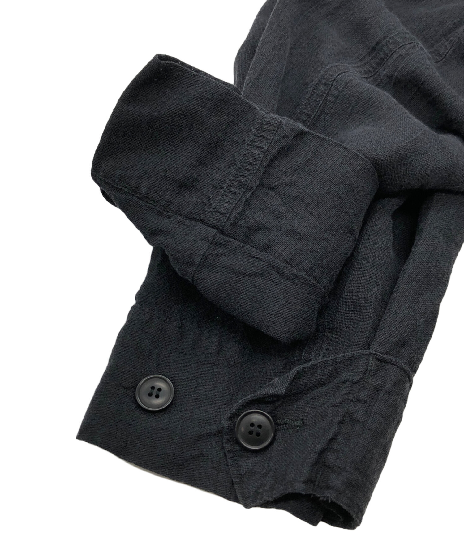 中古・古着通販】COMOLI (コモリ) フェードブラック B.D.Uジャケット