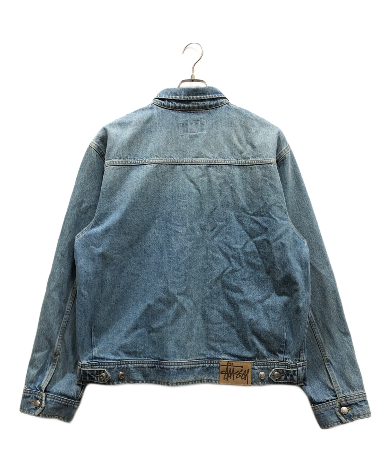 中古・古着通販】stussy (ステューシー) Denim Zip Work Jacket