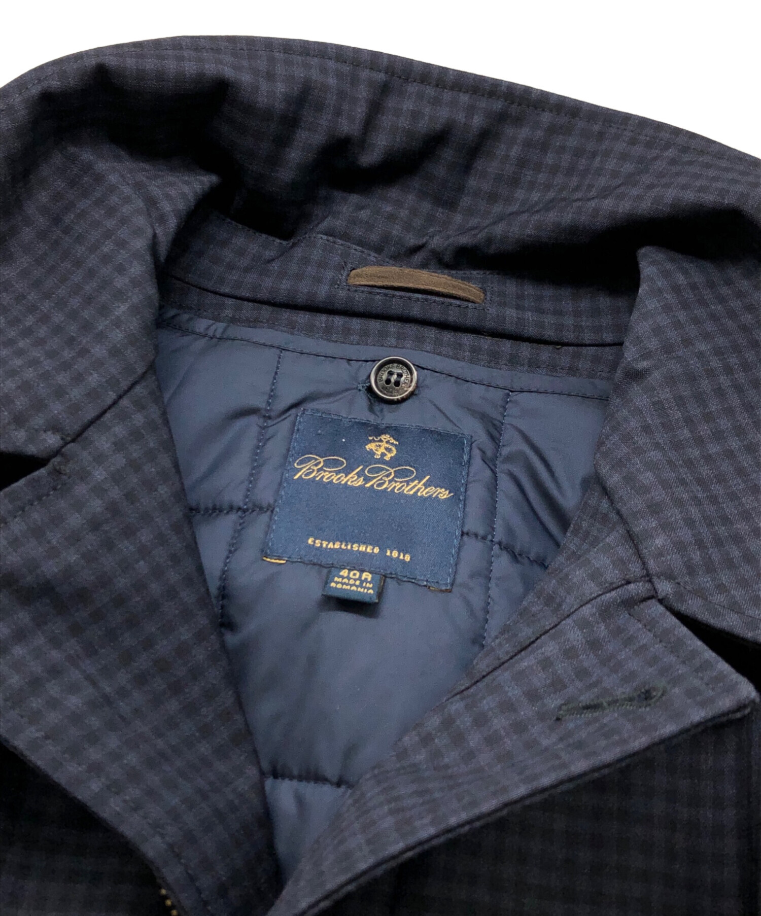 中古・古着通販】BROOKS BROTHERS (ブルックスブラザーズ) ライナー付