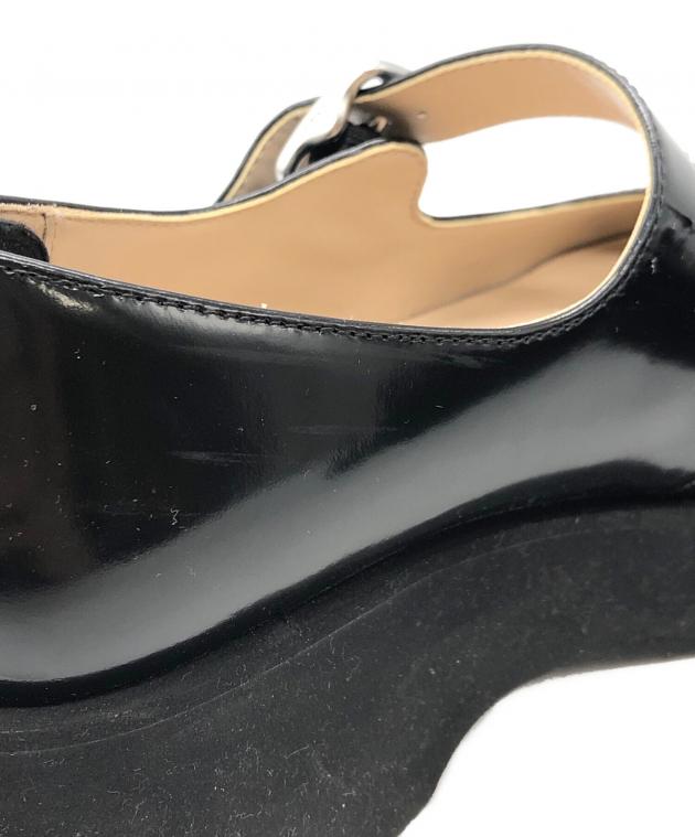 中古・古着通販】COACH (コーチ) メリージェーンシューズ ブラック