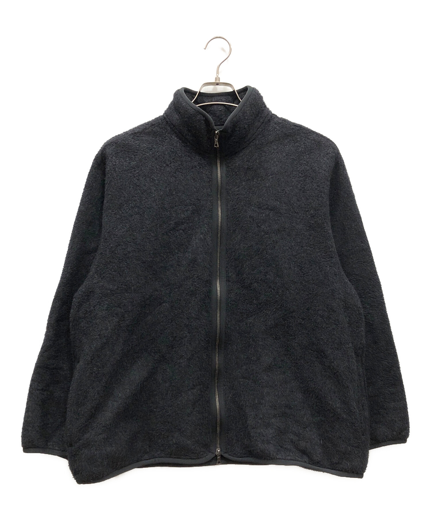 ブラームス cotton silk fleece zip jacket 中古・古着通販】BLURHMS (ブラームス) COTTON SILK FLEECE ZIP JACKET