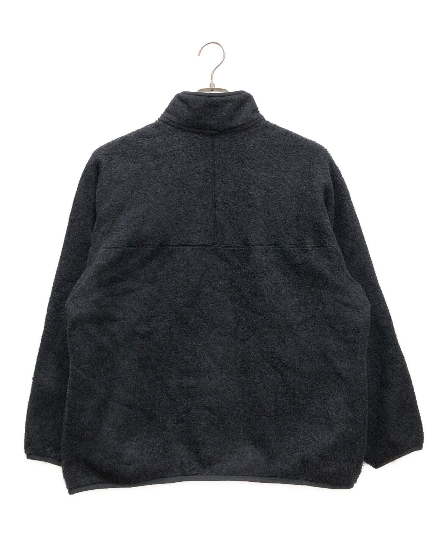 中古・古着通販】BLURHMS (ブラームス) COTTON SILK FLEECE ZIP JACKET