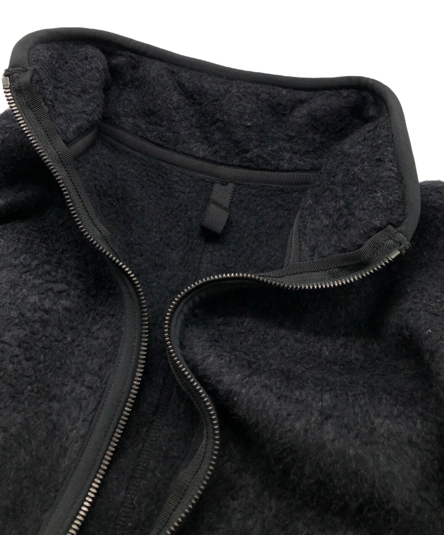 中古・古着通販】BLURHMS (ブラームス) COTTON SILK FLEECE ZIP JACKET