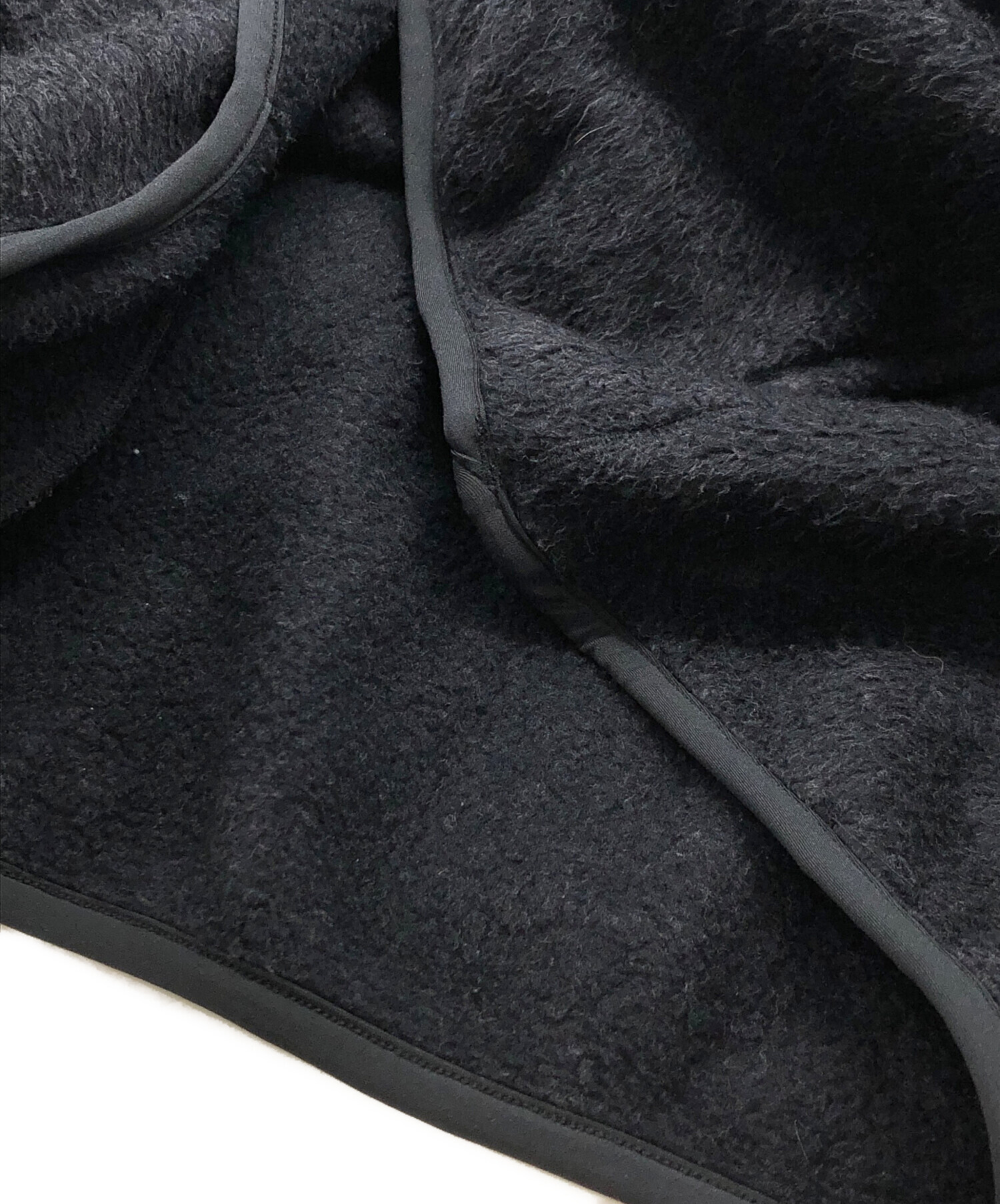 中古・古着通販】BLURHMS (ブラームス) COTTON SILK FLEECE ZIP JACKET