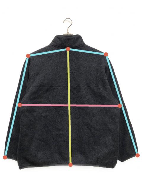 中古・古着通販】BLURHMS (ブラームス) COTTON SILK FLEECE ZIP JACKET