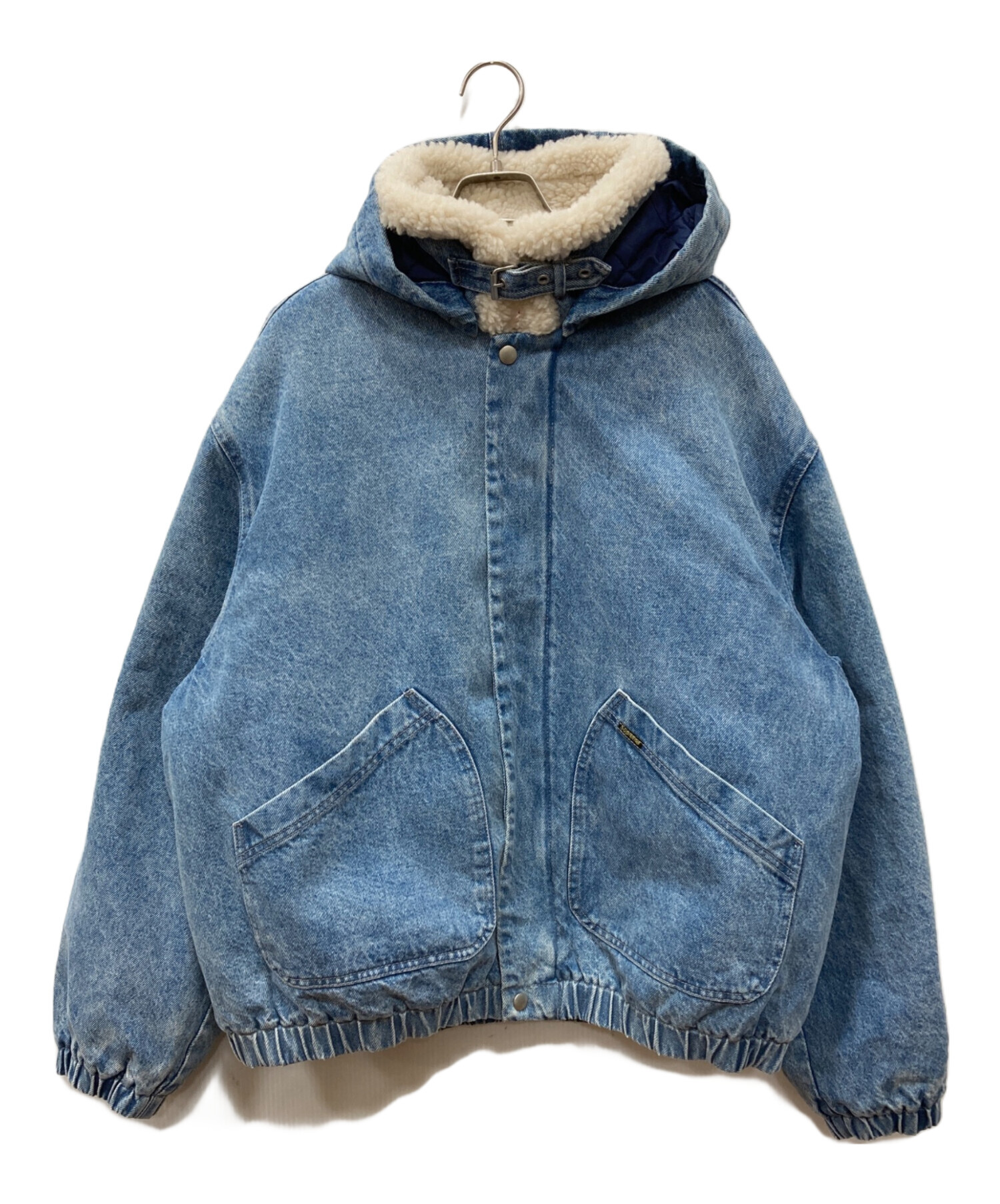 中古・古着通販】Supreme (シュプリーム) FAUX SHEARLING LINED BOMBER