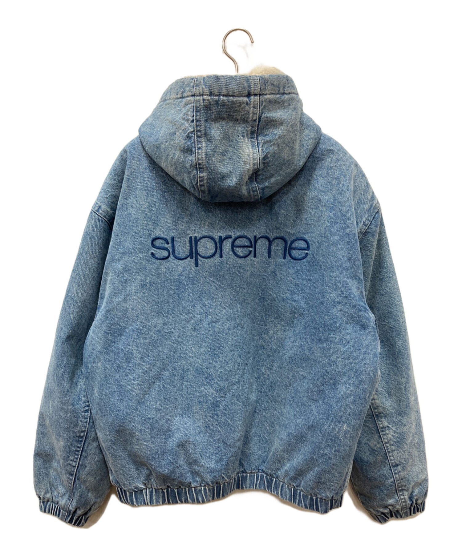 中古・古着通販】Supreme (シュプリーム) FAUX SHEARLING LINED BOMBER