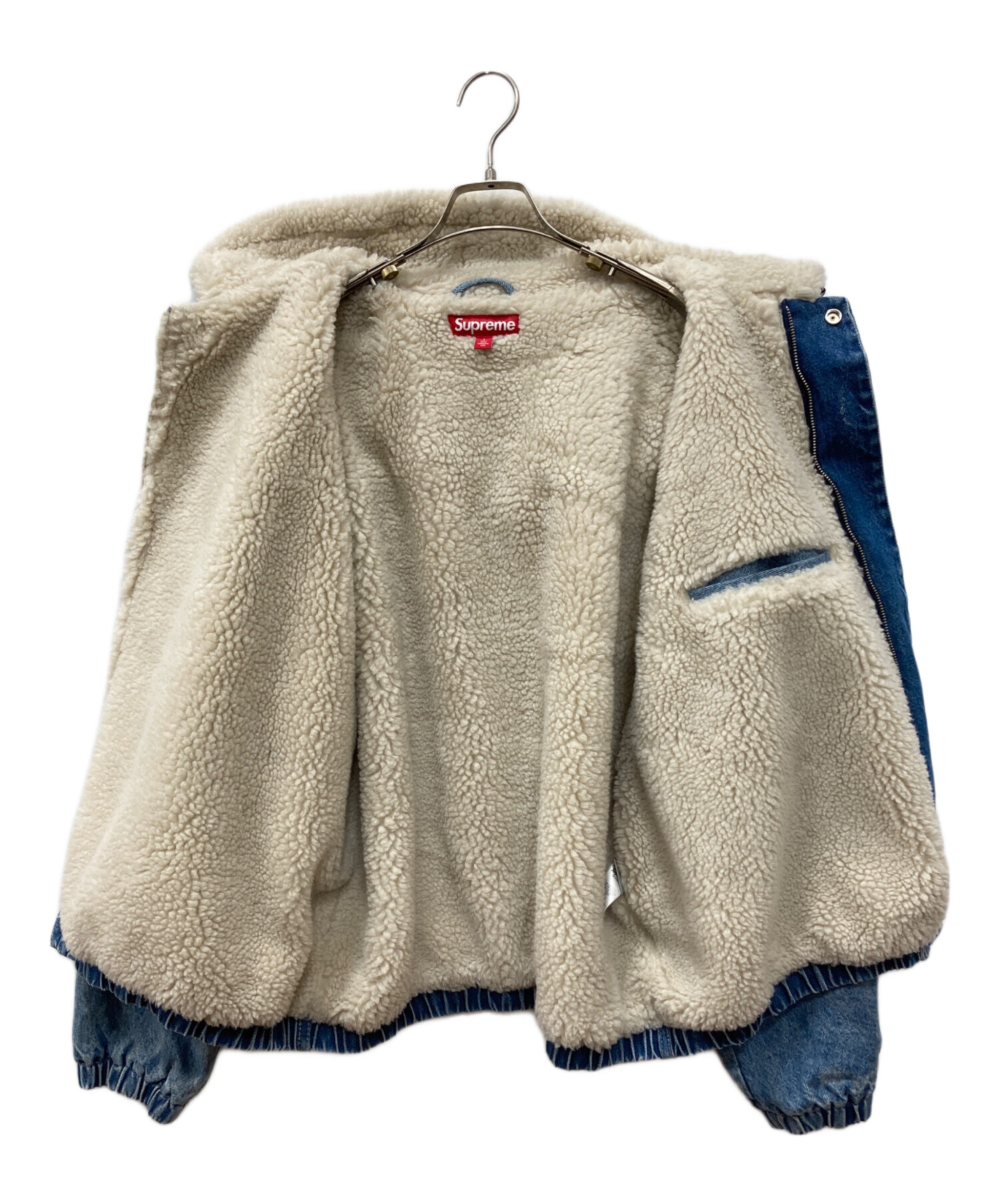 中古・古着通販】Supreme (シュプリーム) FAUX SHEARLING LINED BOMBER