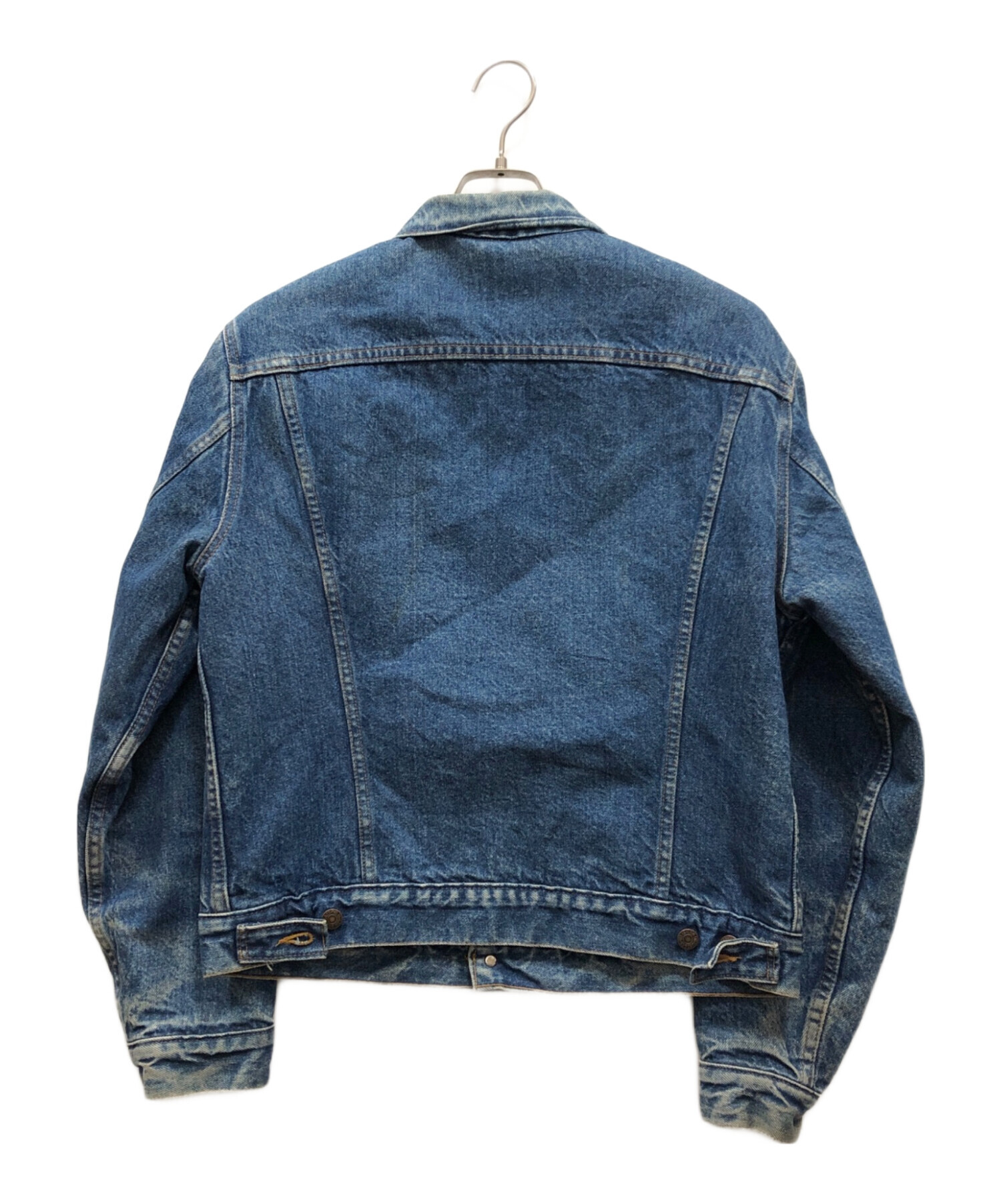 中古・古着通販】LEVI'S (リーバイス) デニムジャケット インディゴ