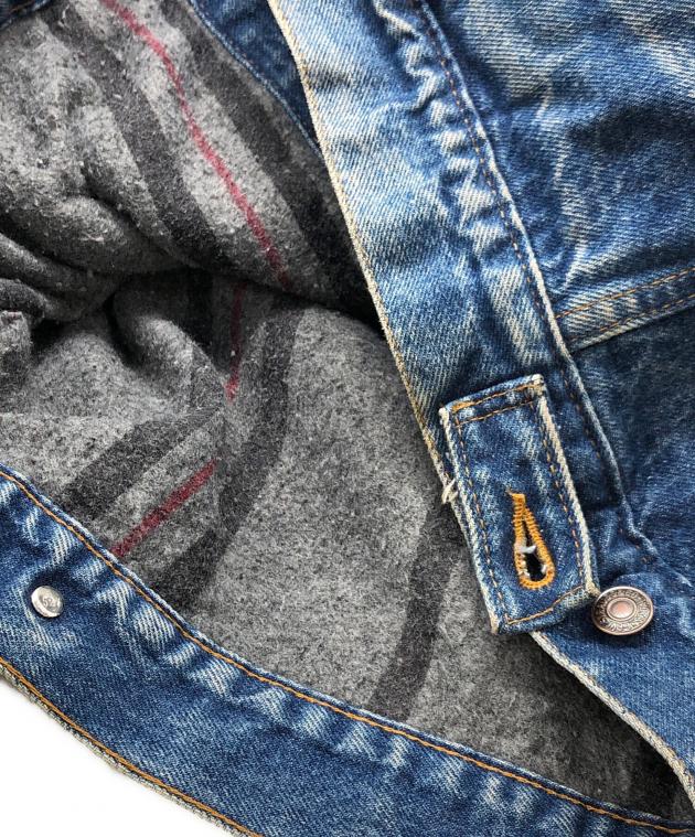 中古・古着通販】LEVI'S (リーバイス) デニムジャケット インディゴ