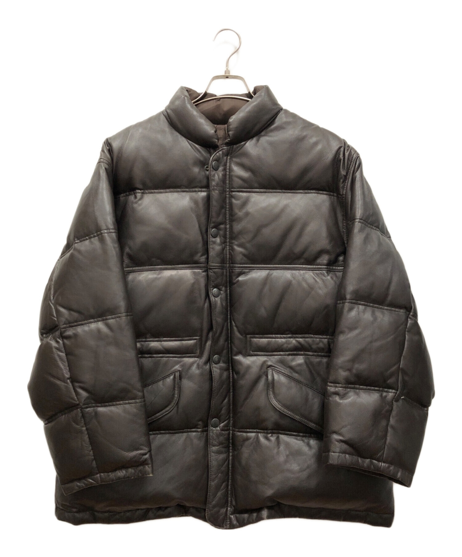 中古・古着通販】HAI SPORTING GEAR (ハイスポーツギア) ラムレザー